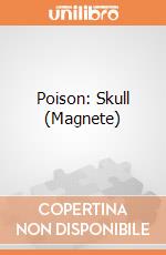 Poison: Skull (Magnete) gioco di Rock Off