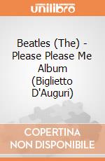 Beatles (The) - Please Please Me Album (Biglietto D'Auguri) gioco di Rock Off