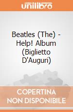 Beatles (The) - Help! Album (Biglietto D'Auguri) gioco di Rock Off
