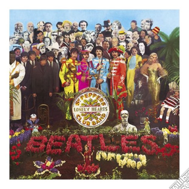 Beatles (The) - Sgt. Pepper Album (Biglietto D'Auguri) gioco di Rock Off