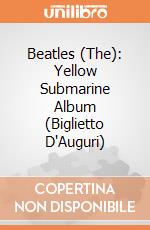 Beatles (The): Yellow Submarine Album (Biglietto D'Auguri) gioco di Rock Off