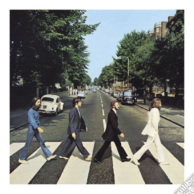 Beatles (The) - Abbey Road Album (Biglietto D'Auguri) gioco di Rock Off