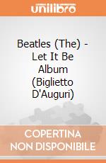 Beatles (The) - Let It Be Album (Biglietto D'Auguri) gioco di Rock Off