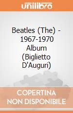 Beatles (The) - 1967-1970 Album (Biglietto D'Auguri) gioco di Rock Off