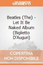 Beatles (The) - Let It Be Naked Album (Biglietto D'Auguri) gioco di Rock Off