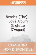 Beatles (The) - Love Album (Biglietto D'Auguri) gioco di Rock Off