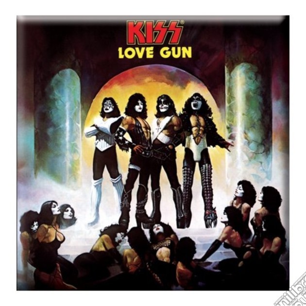 Kiss: Love Gun (Magnete) gioco di Import