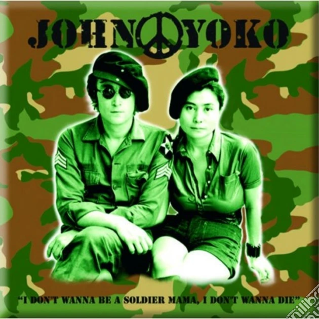 John Lennon - Soldier (Magnete Metallo) gioco di Import