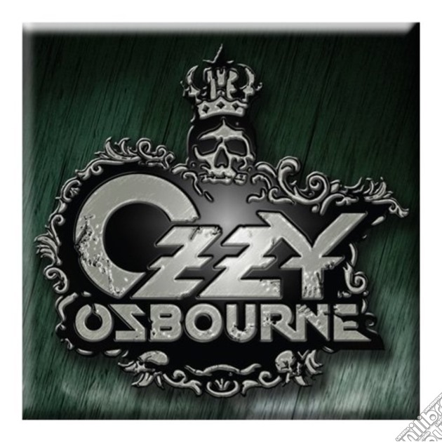 Ozzy Osbourne: Crest Logo (Magnete) gioco di Rock Off