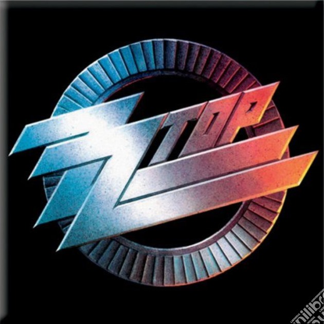 Zz Top: Circle Logo (Magnete) gioco di Rock Off