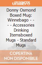 Donny Osmond Boxed Mug: Winnebago - - - - Accessories Drinking Itemsboxed Mugs - Standard Mugs gioco di Rock Off