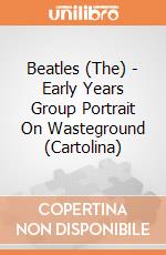 Beatles (The) - Early Years Group Portrait On Wasteground (Cartolina) gioco di Rock Off