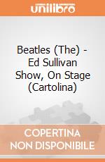 Beatles (The) - Ed Sullivan Show, On Stage (Cartolina) gioco di Rock Off