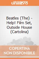 Beatles (The) - Help! Film Set, Outside House (Cartolina) gioco di Rock Off