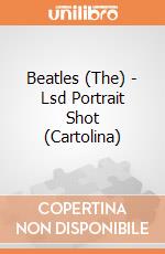 Beatles (The) - Lsd Portrait Shot (Cartolina) gioco di Rock Off