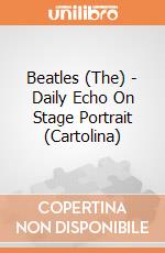 Beatles (The) - Daily Echo On Stage Portrait (Cartolina) gioco di Rock Off