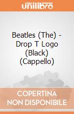 Beatles (The) - Drop T Logo (Black) (Cappello) gioco di Rock Off