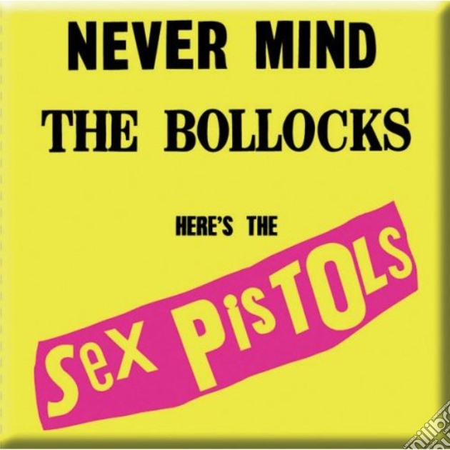 Sex Pistols - Never Mind The Bollocks (Magnete) gioco di Rock Off