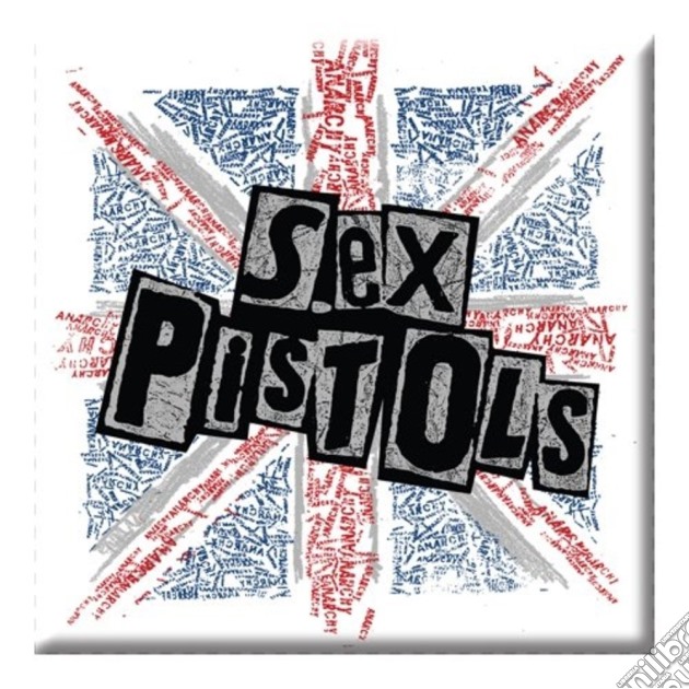 Sex Pistols: Logo & Flag (Magnete) gioco di Rock Off