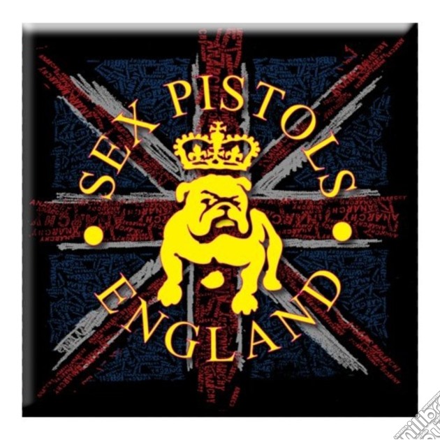 Sex Pistols: Bulldog & Flag (Magnete) gioco di Rock Off