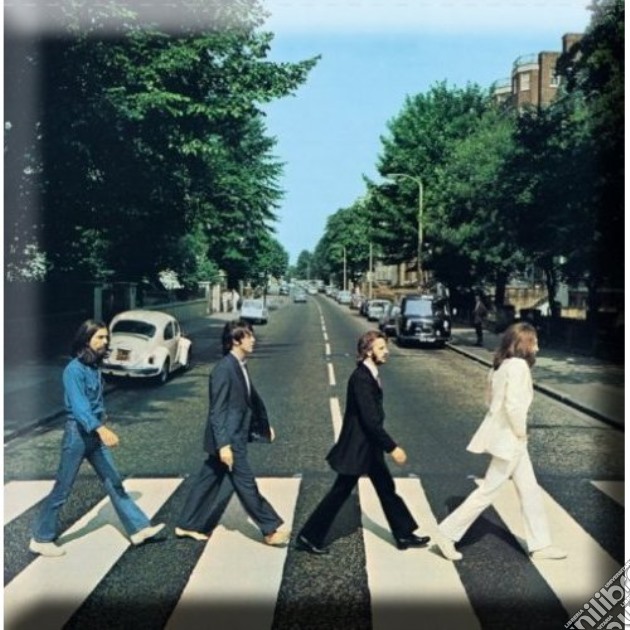 Beatles (The) - Abbey Road (Magnete) gioco di Rock Off