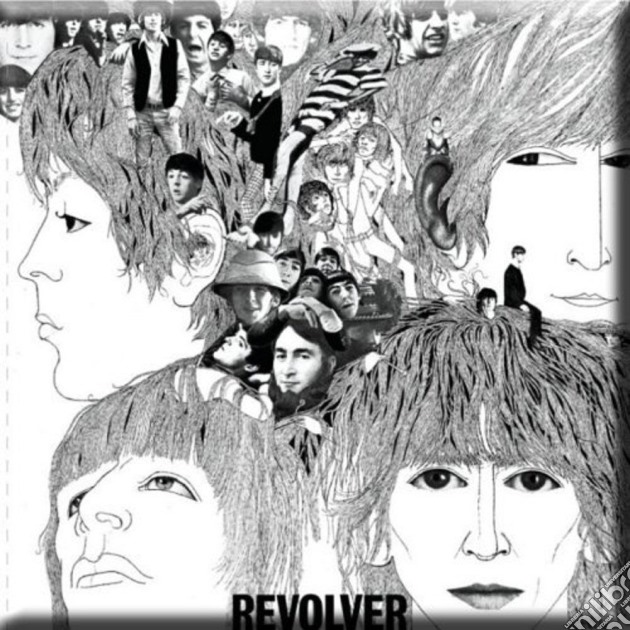 Beatles (The) - Revolver (Magnete) gioco di Rock Off
