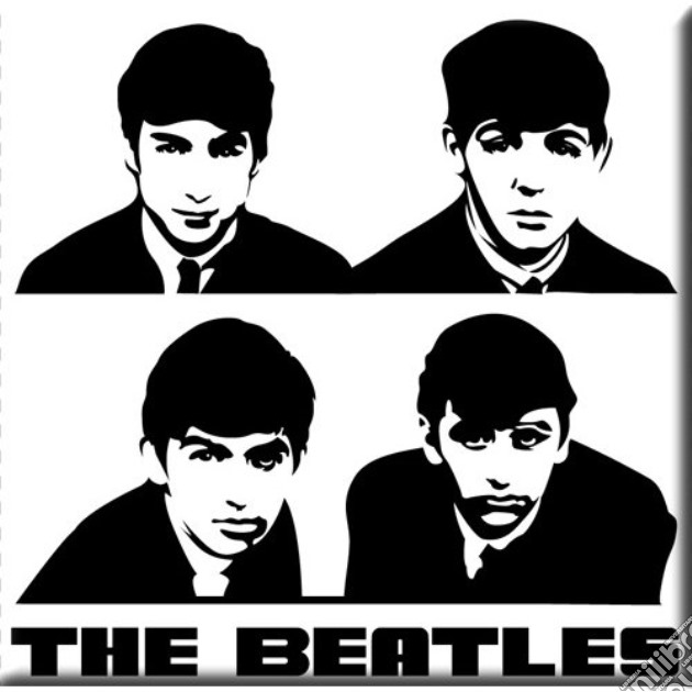 Beatles (The): Portrait (Magnete) gioco di Rock Off