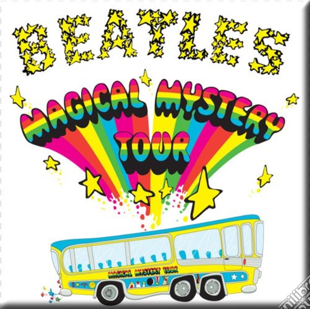 Beatles (The) - Magical Mystery Tour (Magnete) gioco di Rock Off