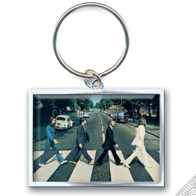 Beatles (The): Abbey Road Crossing (Portachiavi Metallo) gioco di Rock Off