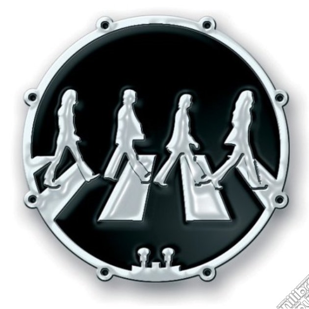 Beatles (The) - Abbey Road Crossing (Spilla Metallo) gioco di Rock Off