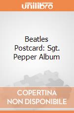 Beatles Postcard: Sgt. Pepper Album gioco di Rock Off