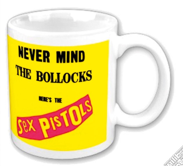 Sex Pistols - Never Mind The Bollocks (Tazza) gioco di Rock Off