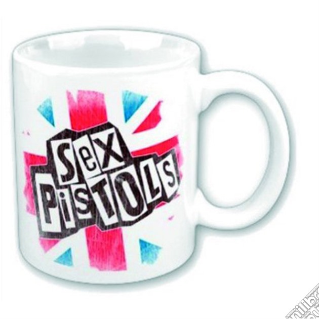 Sex Pistols - Logo And Flag (Tazza) gioco di Rock Off