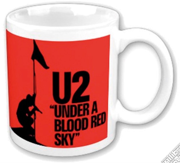 U2 - Under A Blood Red Sky (Tazza) gioco di Rock Off