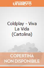 Coldplay - Viva La Vida (Cartolina) gioco di Rock Off