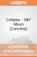 Coldplay - X&Y Album (Cartolina) gioco di Rock Off