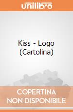 Kiss - Logo (Cartolina) gioco