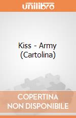Kiss - Army (Cartolina) gioco