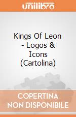 Kings Of Leon - Logos & Icons (Cartolina) gioco di Rock Off