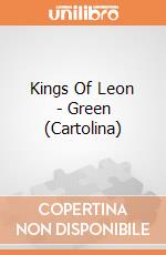 Kings Of Leon - Green (Cartolina) gioco di Rock Off