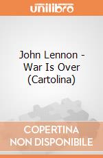 John Lennon - War Is Over (Cartolina) gioco di Rock Off