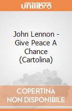 John Lennon - Give Peace A Chance (Cartolina) gioco di Rock Off