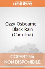 Ozzy Osbourne - Black Rain (Cartolina) gioco di Rock Off