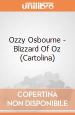 Ozzy Osbourne - Blizzard Of Oz (Cartolina) gioco di Rock Off