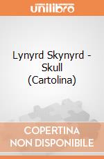 Lynyrd Skynyrd - Skull (Cartolina) gioco di Rock Off
