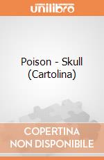 Poison - Skull (Cartolina) gioco di Rock Off