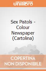 Sex Pistols - Colour Newspaper (Cartolina) gioco di Rock Off