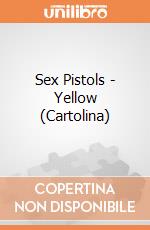 Sex Pistols - Yellow (Cartolina) gioco di Rock Off