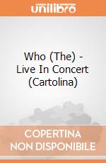 Who (The) - Live In Concert (Cartolina) gioco di Rock Off
