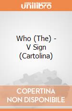 Who (The) - V Sign (Cartolina) gioco di Rock Off